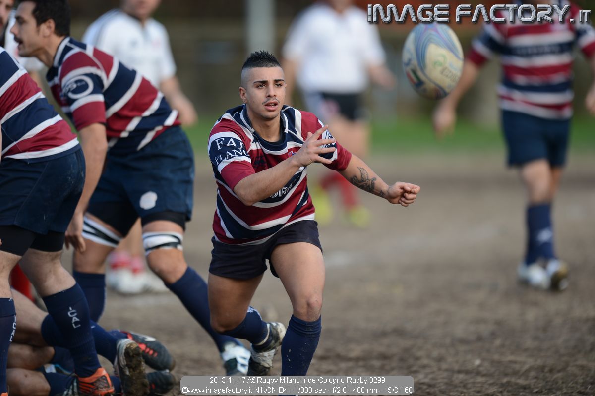 2013-11-17 ASRugby Milano-Iride Cologno Rugby 0299
